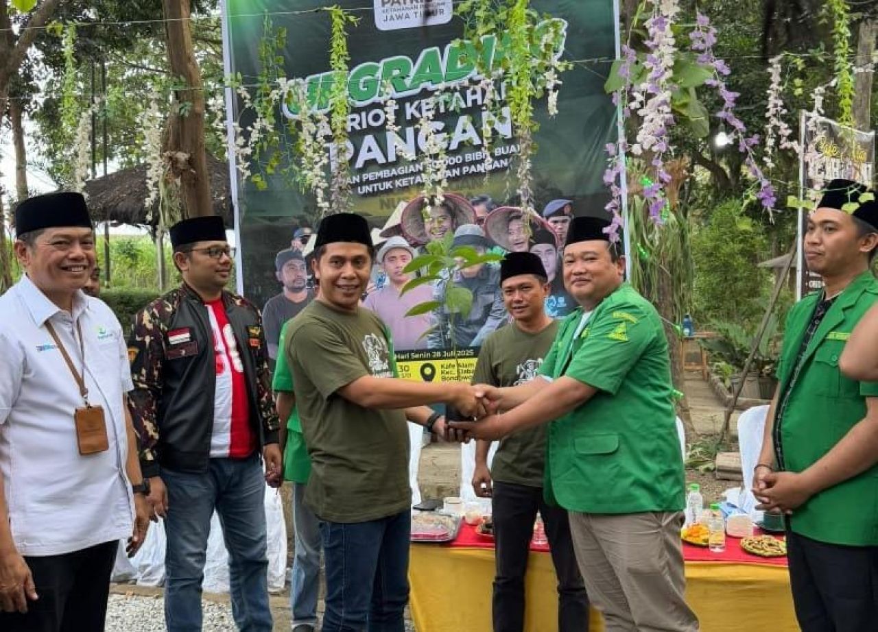 GP Ansor Gandeng Perhutani Bangun Ekosistem Pertanian Terintegrasi