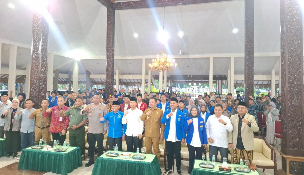 PMII Jawa Timur Gelar Konkoorcab XXV di Bondowoso Dorong Kader Mandiri dan Visioner