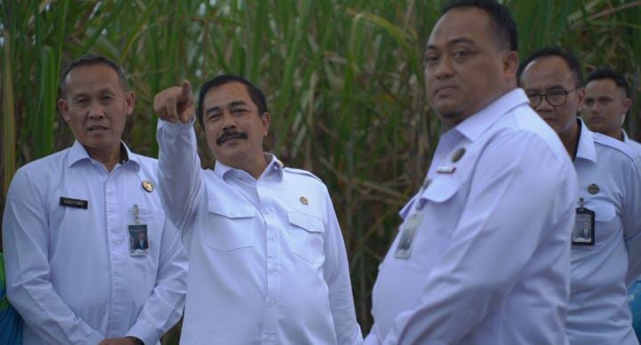 Kunjungan Menteri Agus ke SAE L’Sima Ngajum