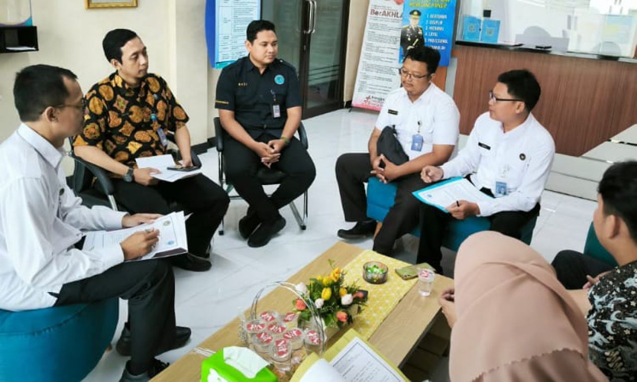 Gandeng BNNK Batang Rutan Pemalang Bahas Rehabilitasi Pengguna Narkoba