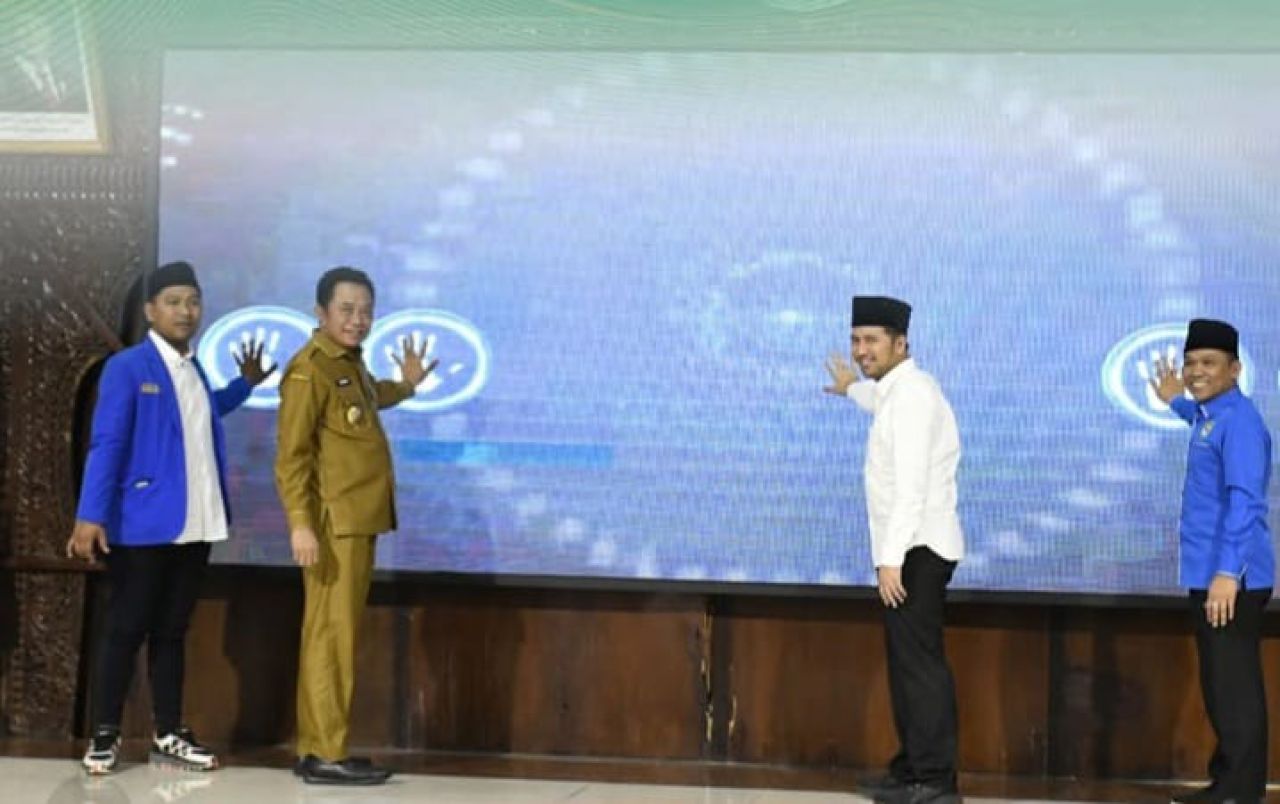 Pembukaan Konkoorcab XXV PMII Jawa Timur