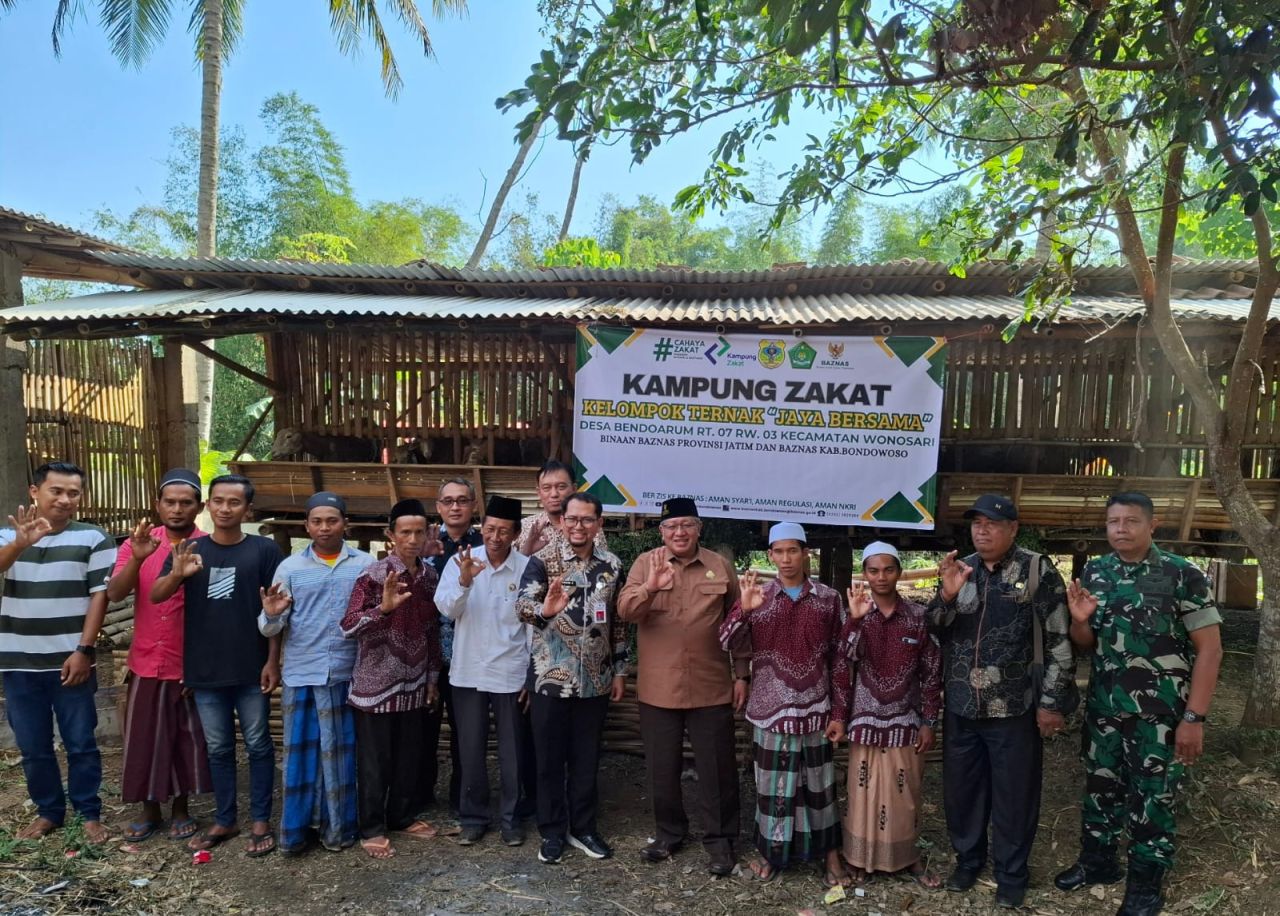 Kampung Zakat dan Balai Ternak Bondowoso