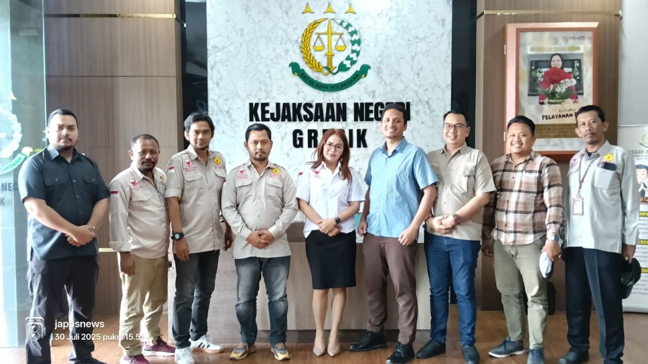 Rampas 08 bersama Kejari Gresik