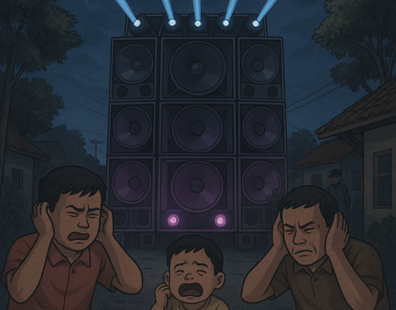 MUI Jatim Dorong Regulasi Tegas, Fatwa Sound Horeg Haram Dinilai Tepat