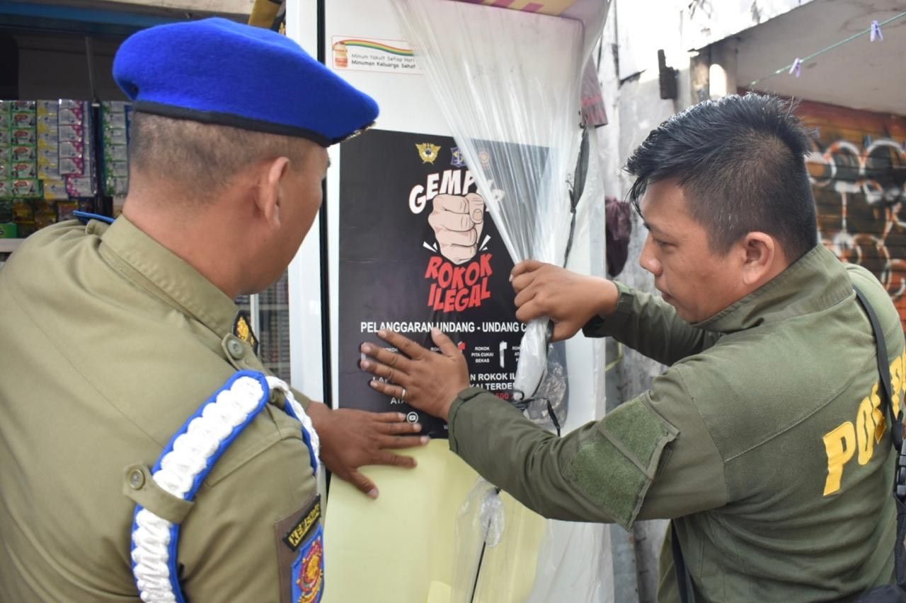 Operasi rokok ilegal