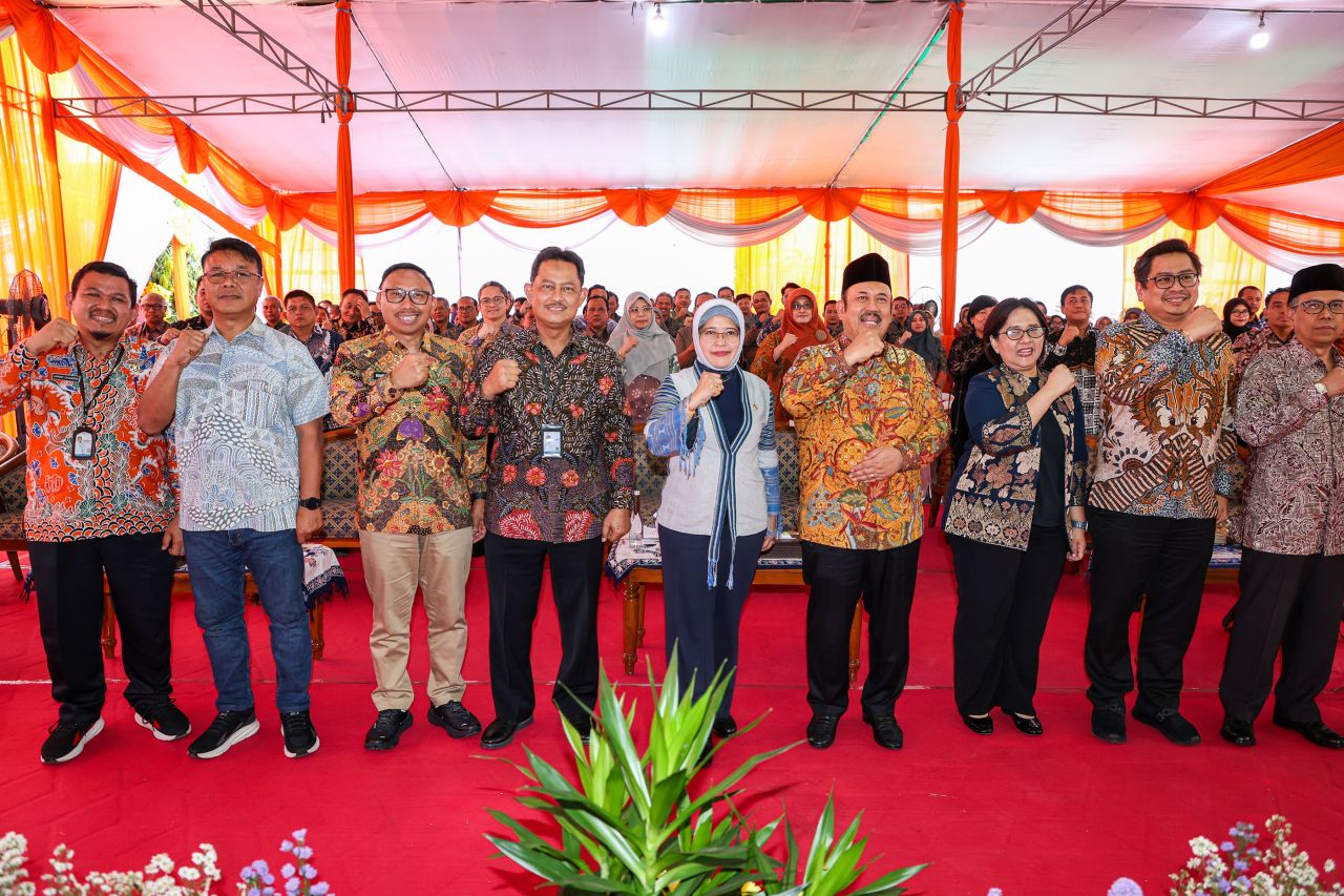 Peresmian Kantor BPS Surabaya