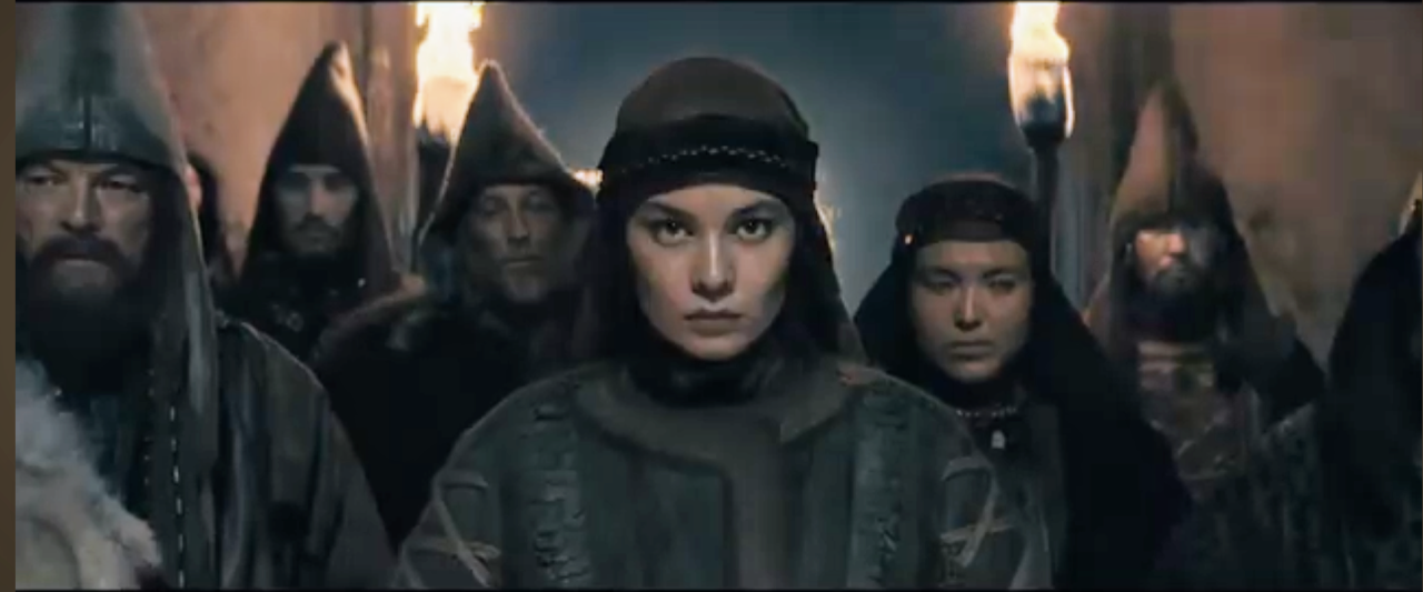 The Legend of Tomiris tangkapan layar