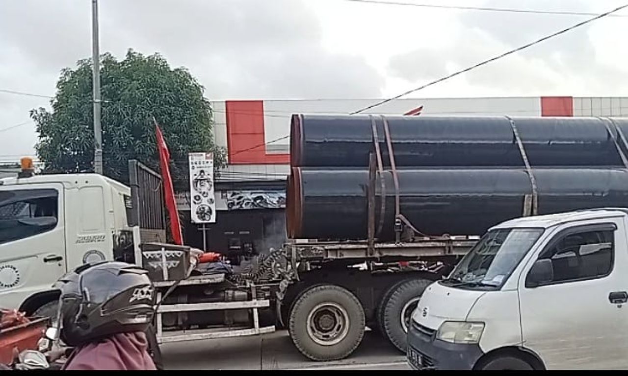 Per 1 Agustus 2025 Dirjend Perhubungan Darat.Melarang Truk Sumbu 3 Melintas di Pantura