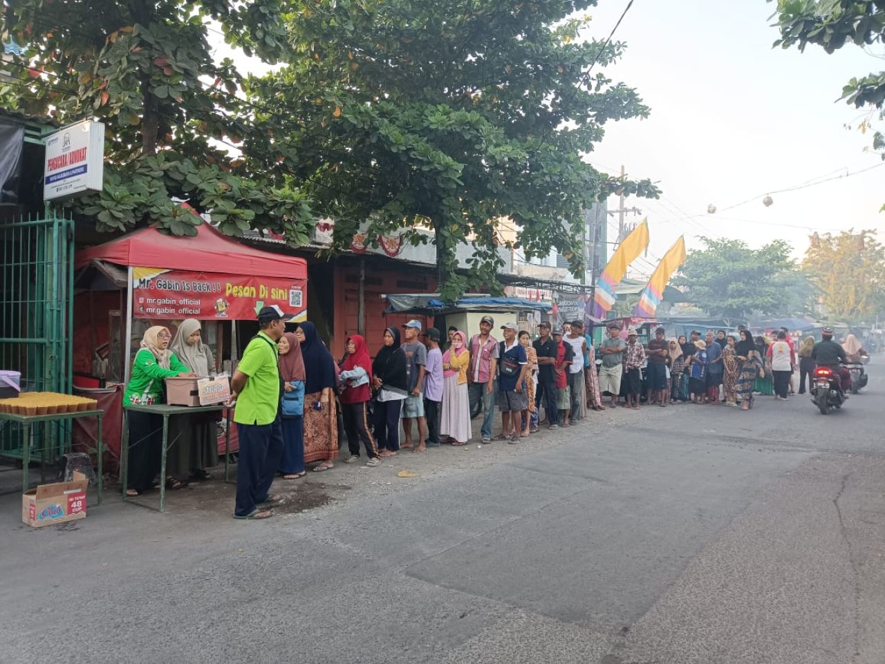 Jumat Berkah RW 9 Tanah Kali Kedinding, Wujud Nyata Kampung Madani