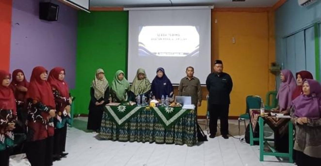 PCM Kenjeran Dorong Growth Mindset dalam Serah Terima Jabatan Kepala TK dan KB Aisyiyah