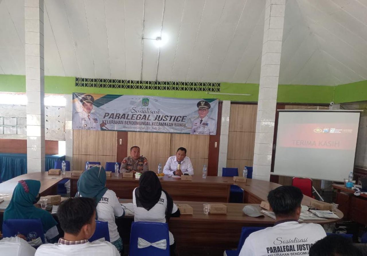 Polres Pasuruan Kenalkan Paralegal Justice, Demi Terwujudnya Masyarakat Sadar Hukum