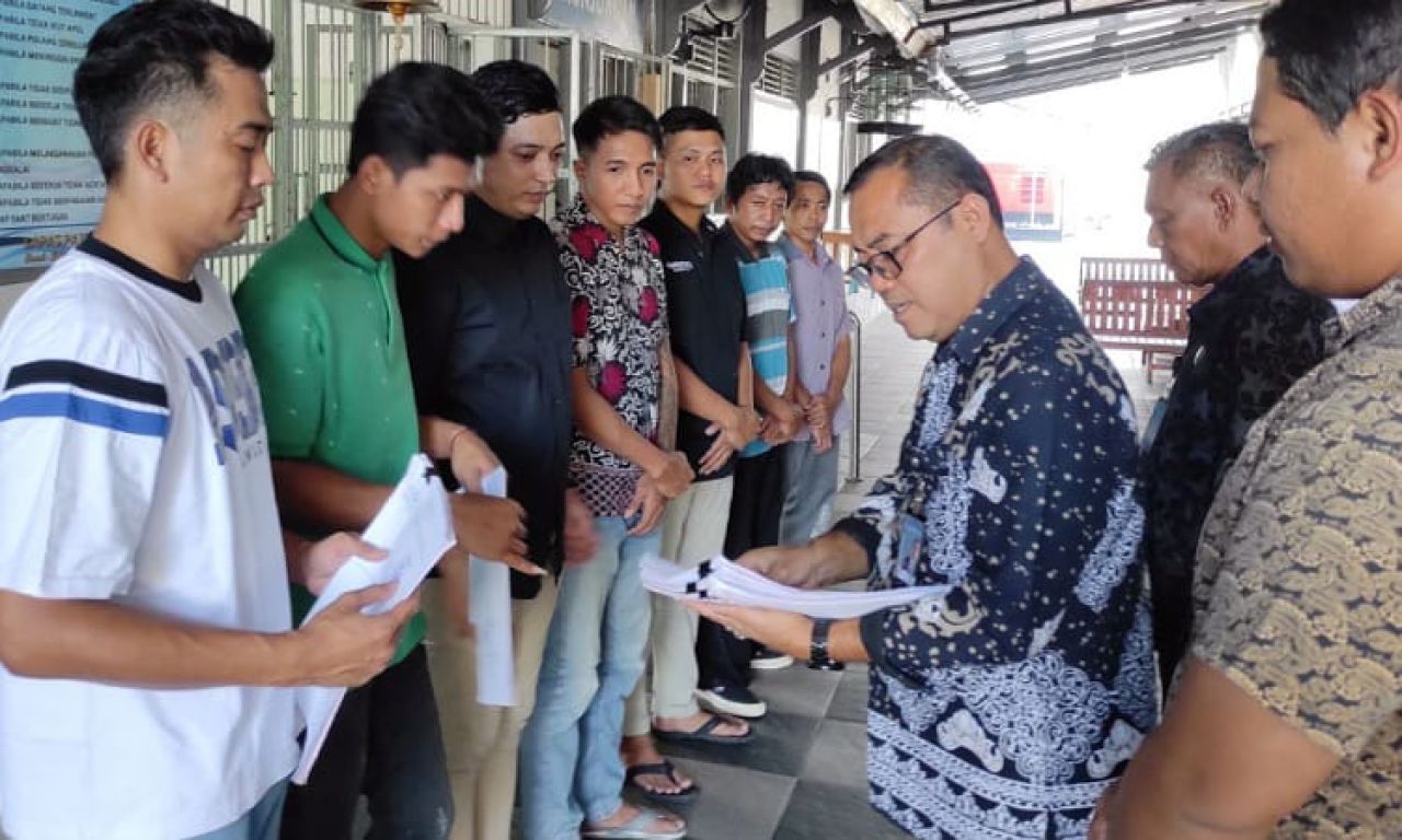 Narapidana terima amnesty dari Presiden Prabowo Subianto