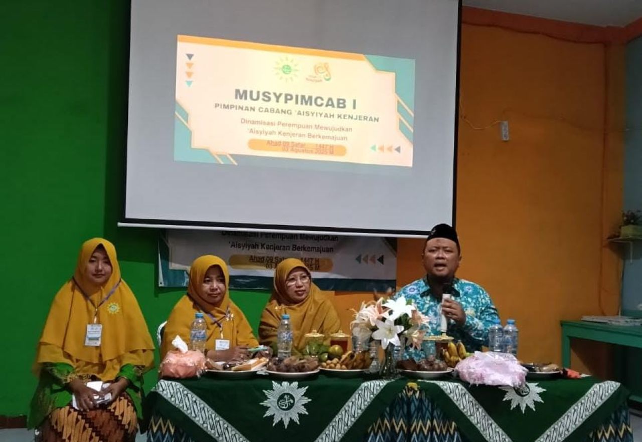 PCM Kenjeran Dorong Aisyiyah Lebih Dinamis dan Profesional di Musypimcab 2025
