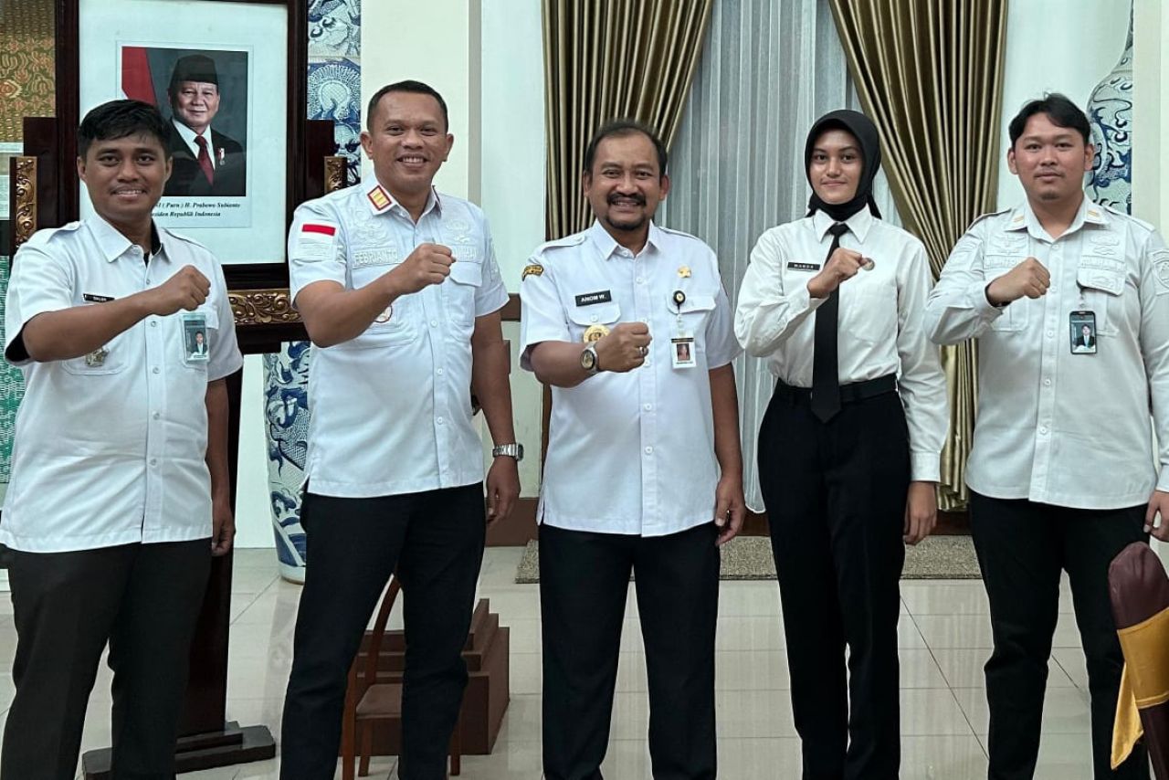 Karutan bersama Bupati Pemalang