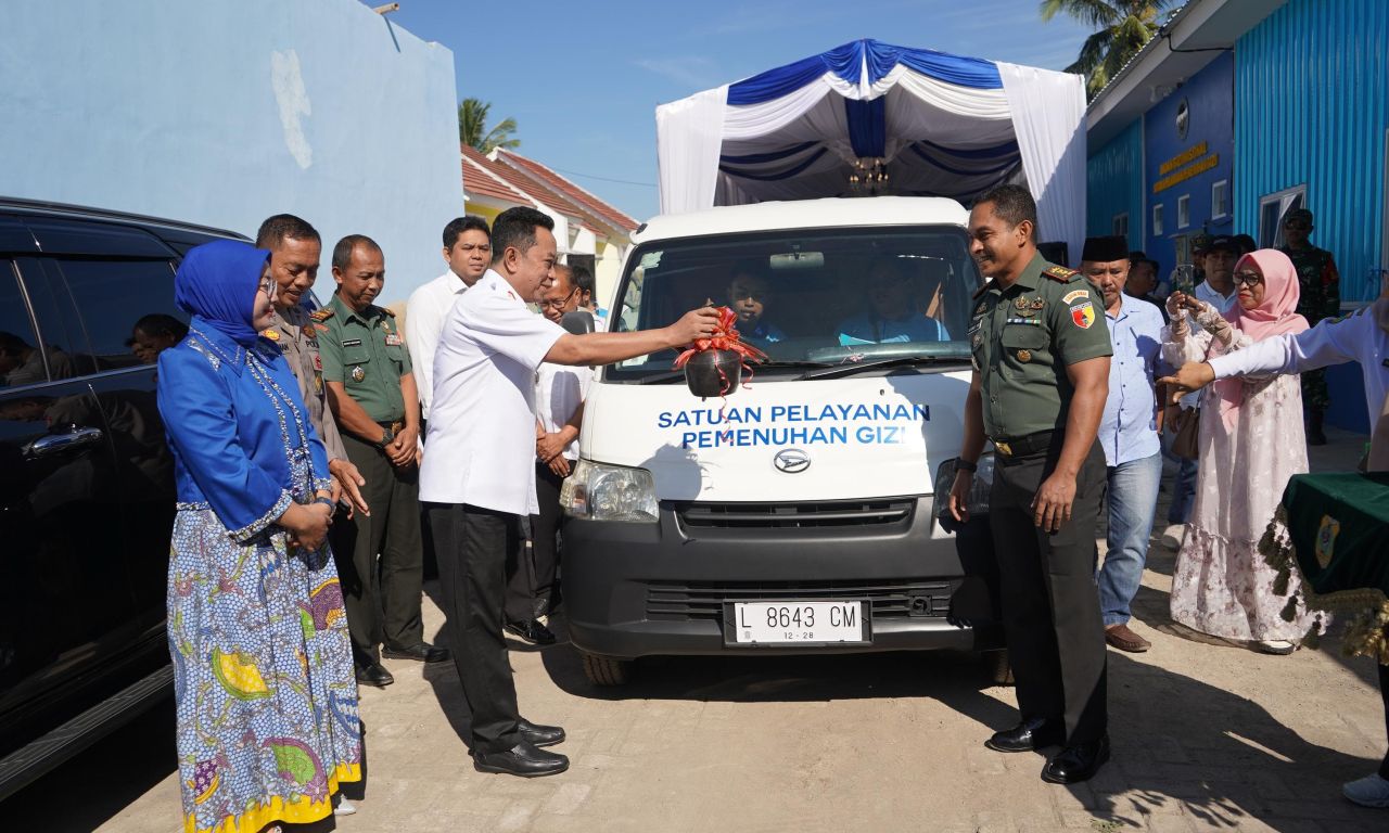 Launching MBG di Bondowoso