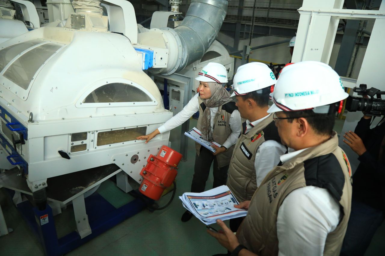 Rekontruksi standar mutu beras