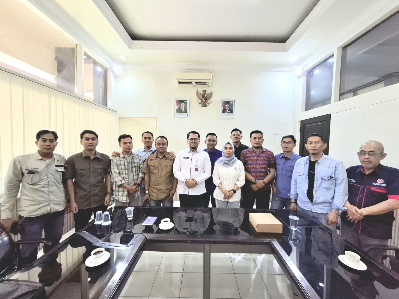 PWI Bondowoso Safari ke Sekda, Bahas Penguatan Sinergi dengan Pemkab