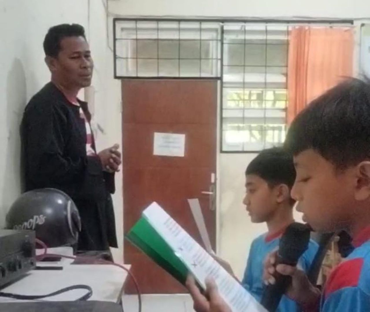Pembacaan doa dan Asmaul Husna