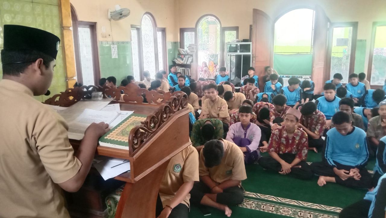 MAN 6 Jombang Latih Siswa jadi Muadzin, Bilal dan Khatib