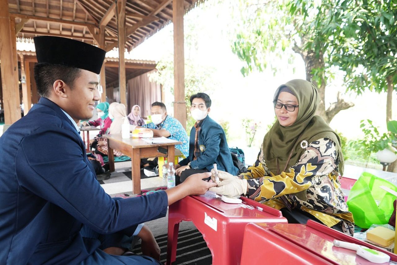 Cek kesehatan gratis sekolah