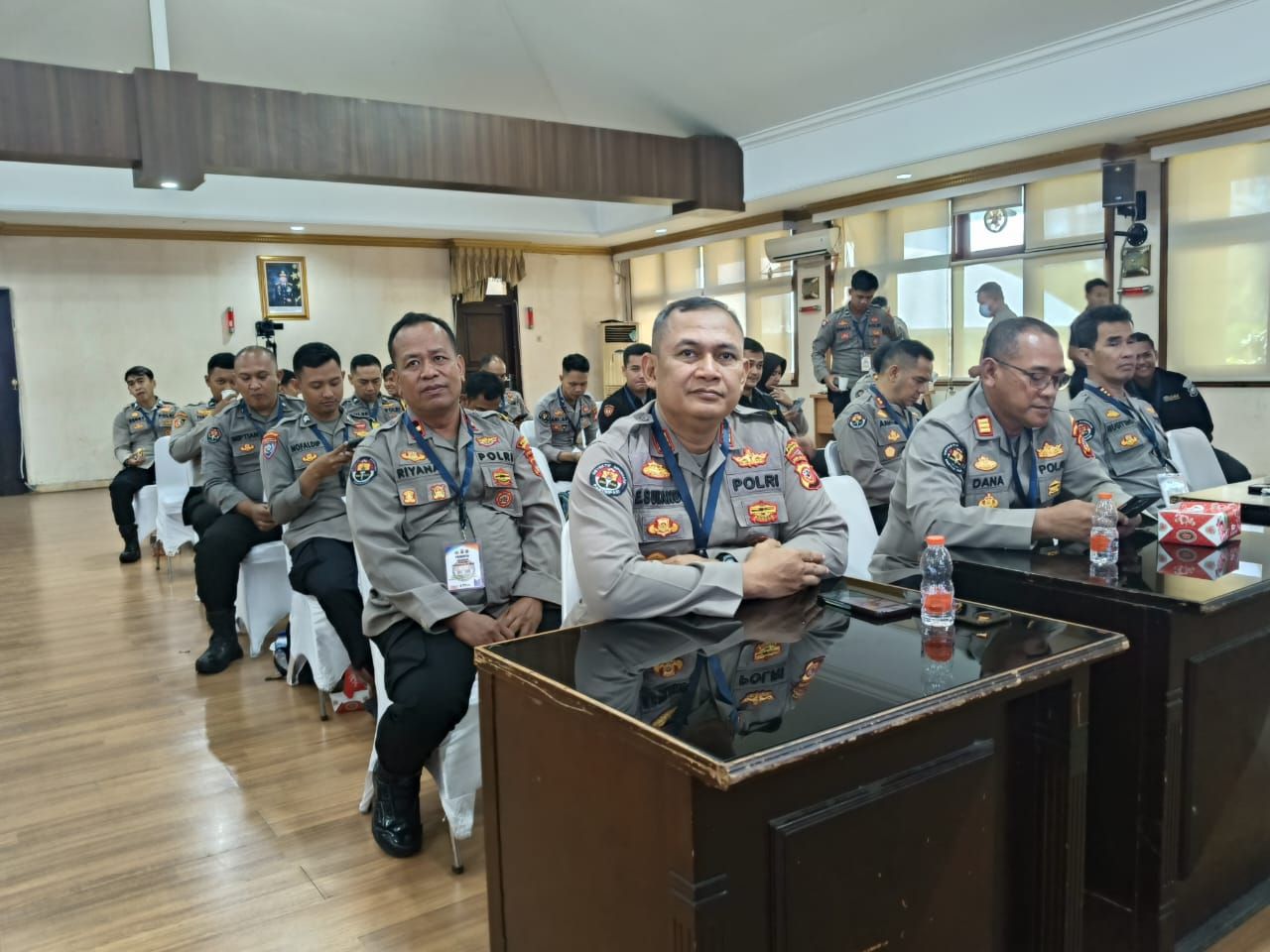 Pelatihan Kehumasan di Polda Jabar