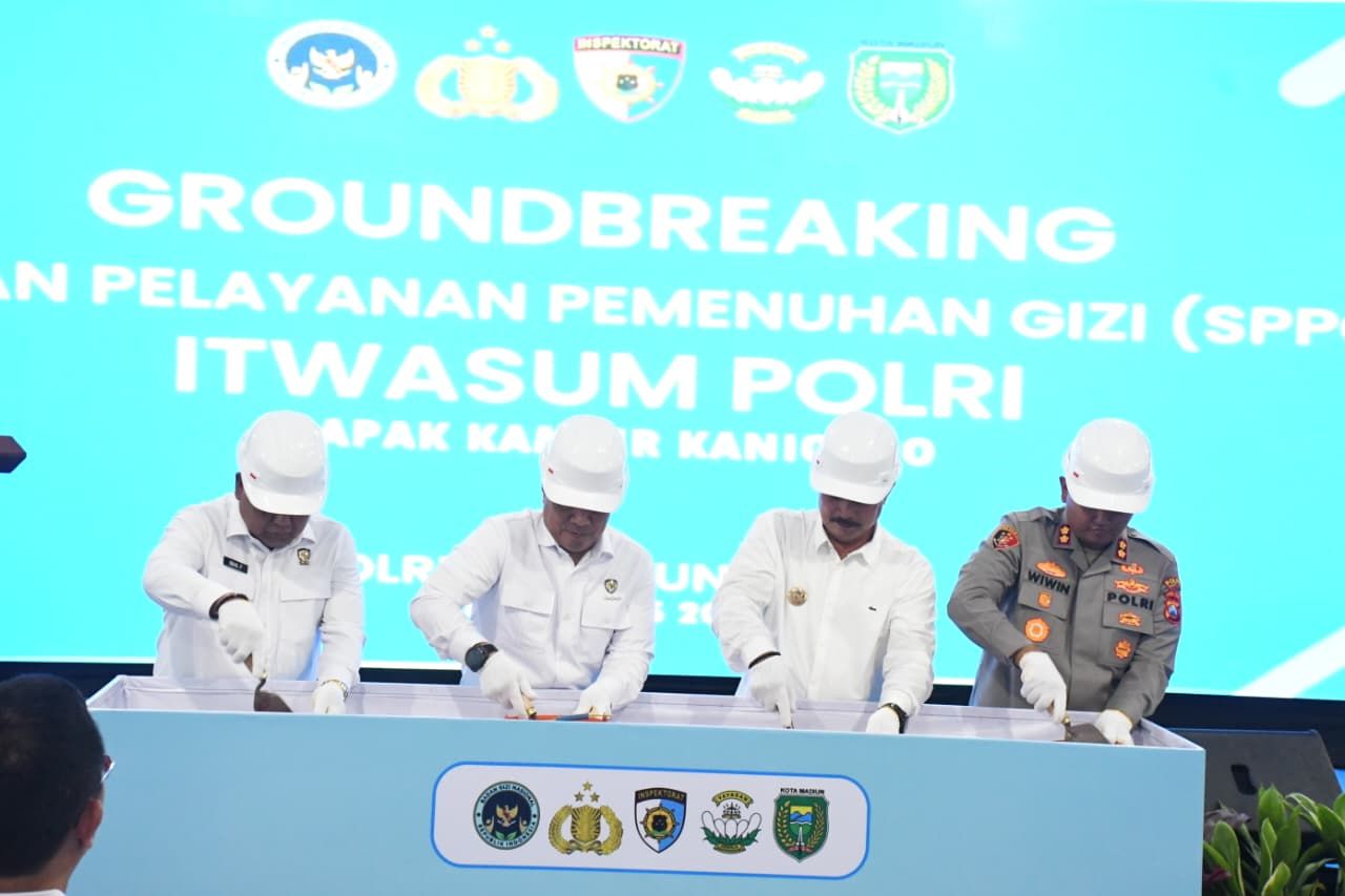 Pembangunan SPPG di kota Madiun