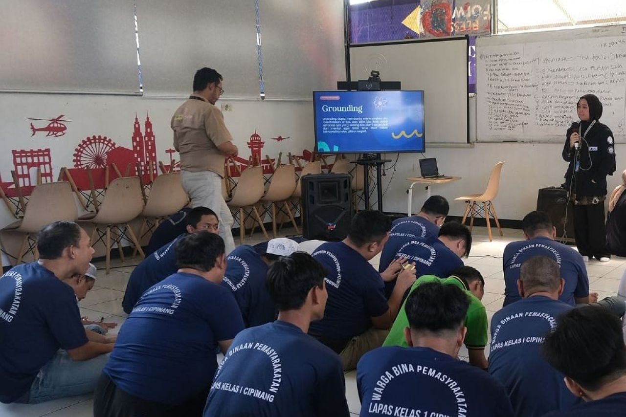 Program edukatif dan kreatif di Pusat Kegiatan Belajar Masyarakat Lapas Cipinang