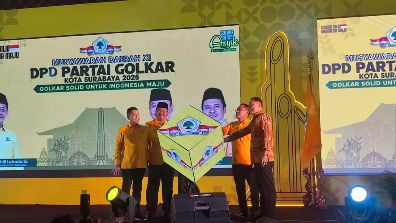 Musda XI Golkar Surabaya