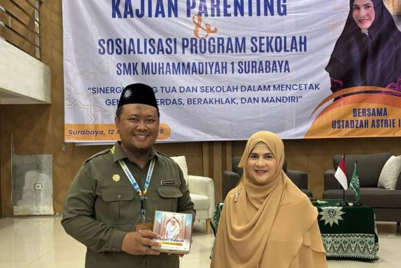 Astrie Ivo di SMK Mudisa