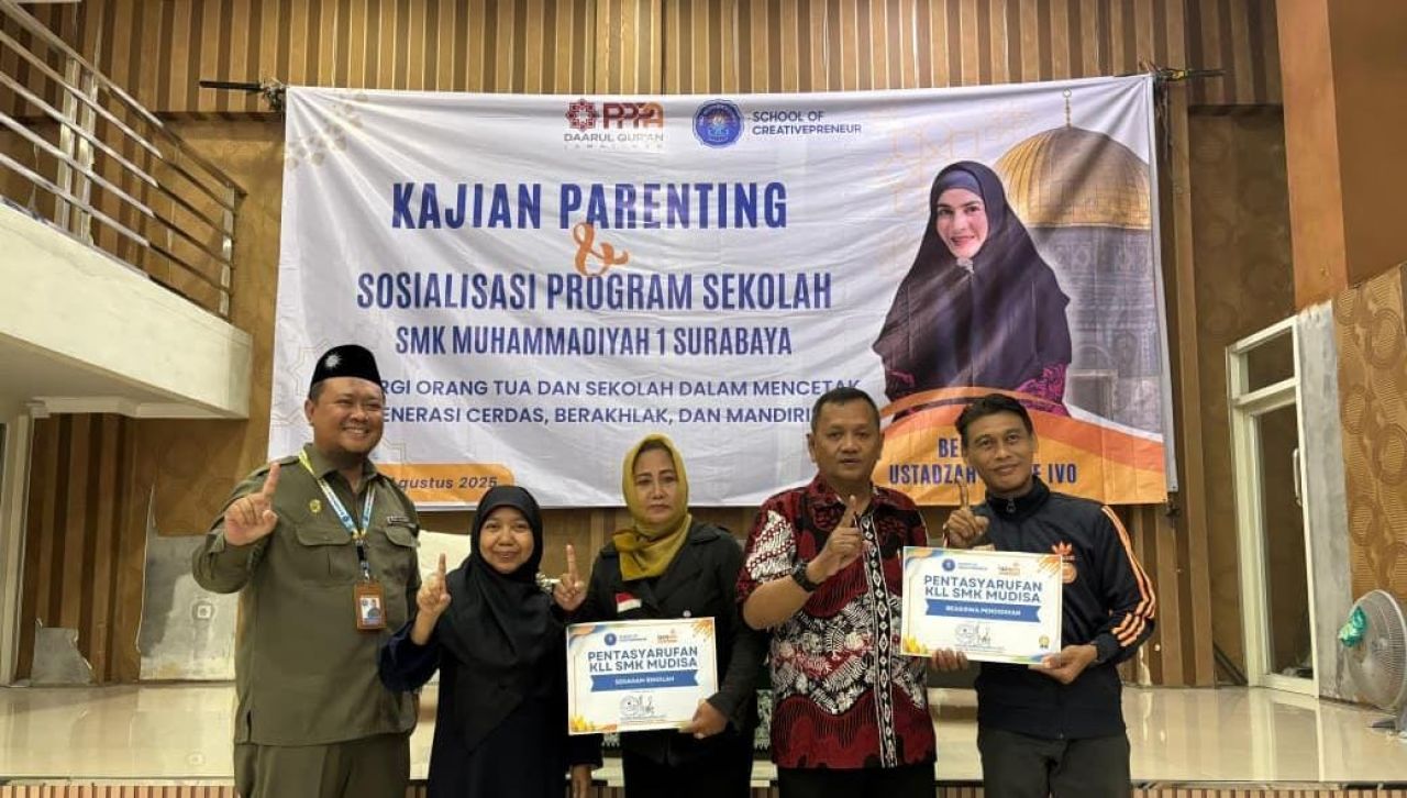 SMK Mudisa buka Kantor Layanan Lazismu