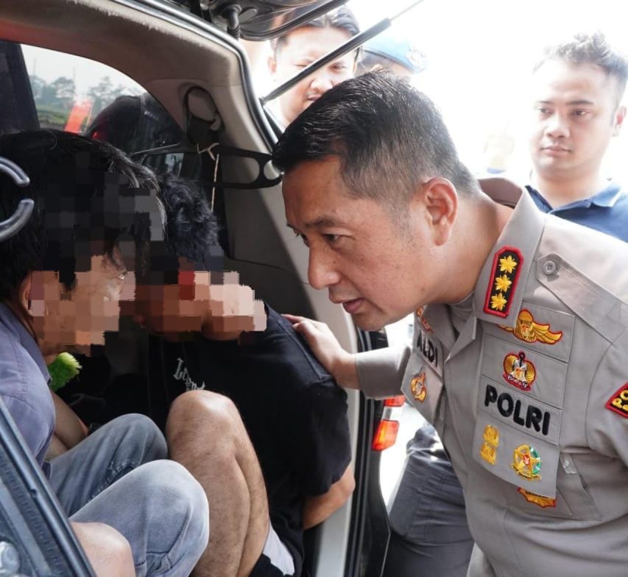 Dalam Hitungan Jam, Polisi Ringkus Pelaku Pembunuhan Sadis di Bandung