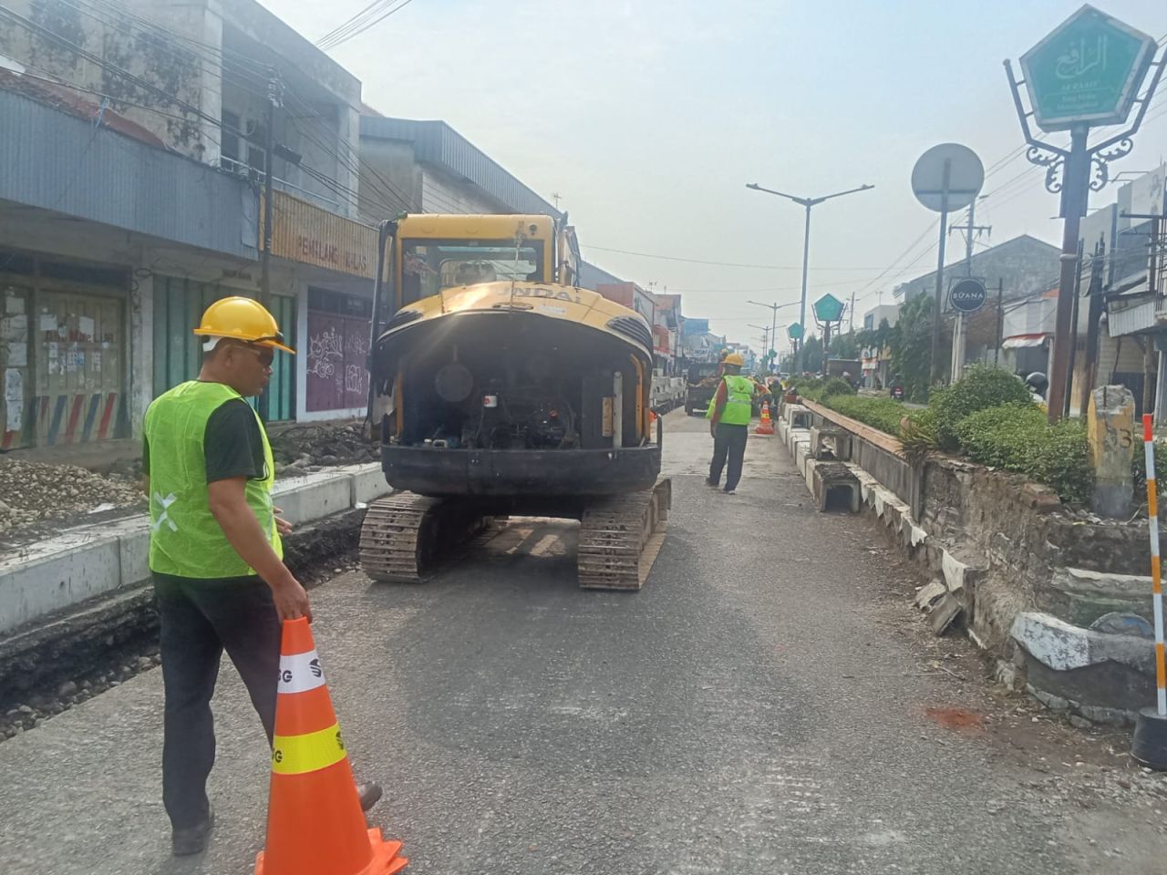 Proyek Citywalk di Pemalang