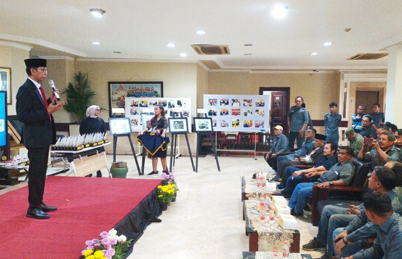 Judes Gelar Puncak Lomba Foto dan Video HUT RI, Angkat Pesan Humanis Jurnalisme