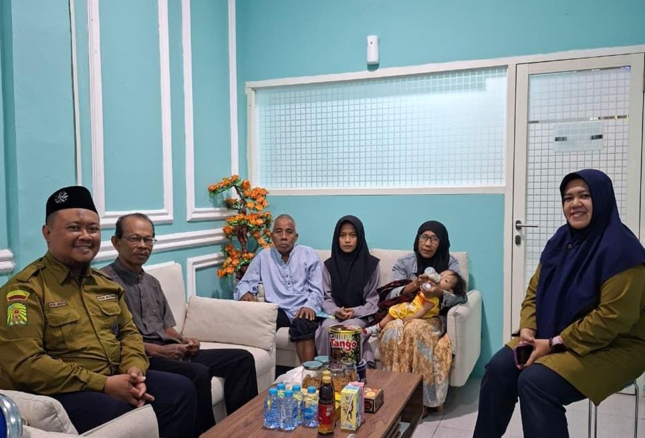 Ta’awun program SMK Mudisa dan LAZISMU Peduli Anak Yatim, Dhuafa, dan Siswa Potensi Putus Sekolah