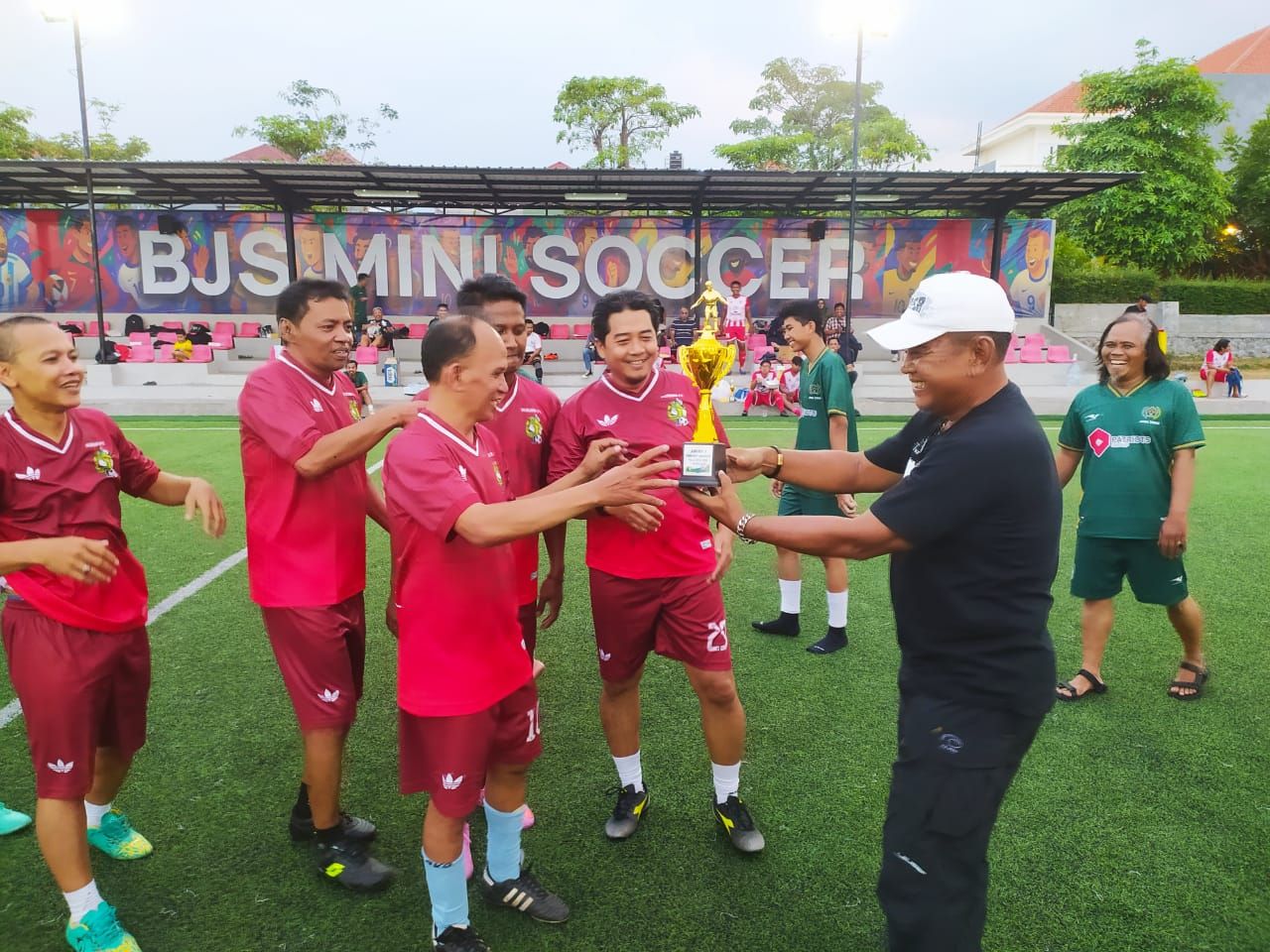 Trofeo Mini Soccer DPRD Surabaya, Ajang Kebersamaan di Momen HUT ke-80 RI