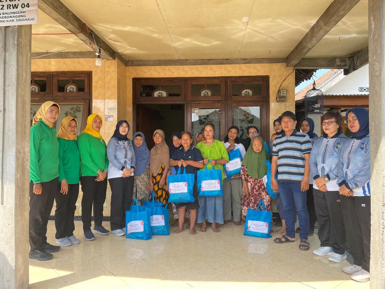 Rutan Perempuan Surabaya Gelar Bakti Sosial "Merdeka Peduli Sesama"