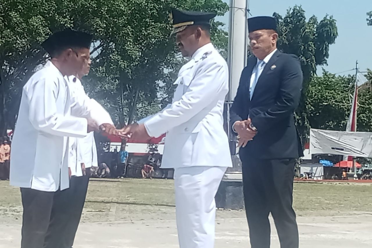 177 Narapidana Rutan Pemalang Terima Remisi Hari Kemerdekaan, Empat Langsung Bebas