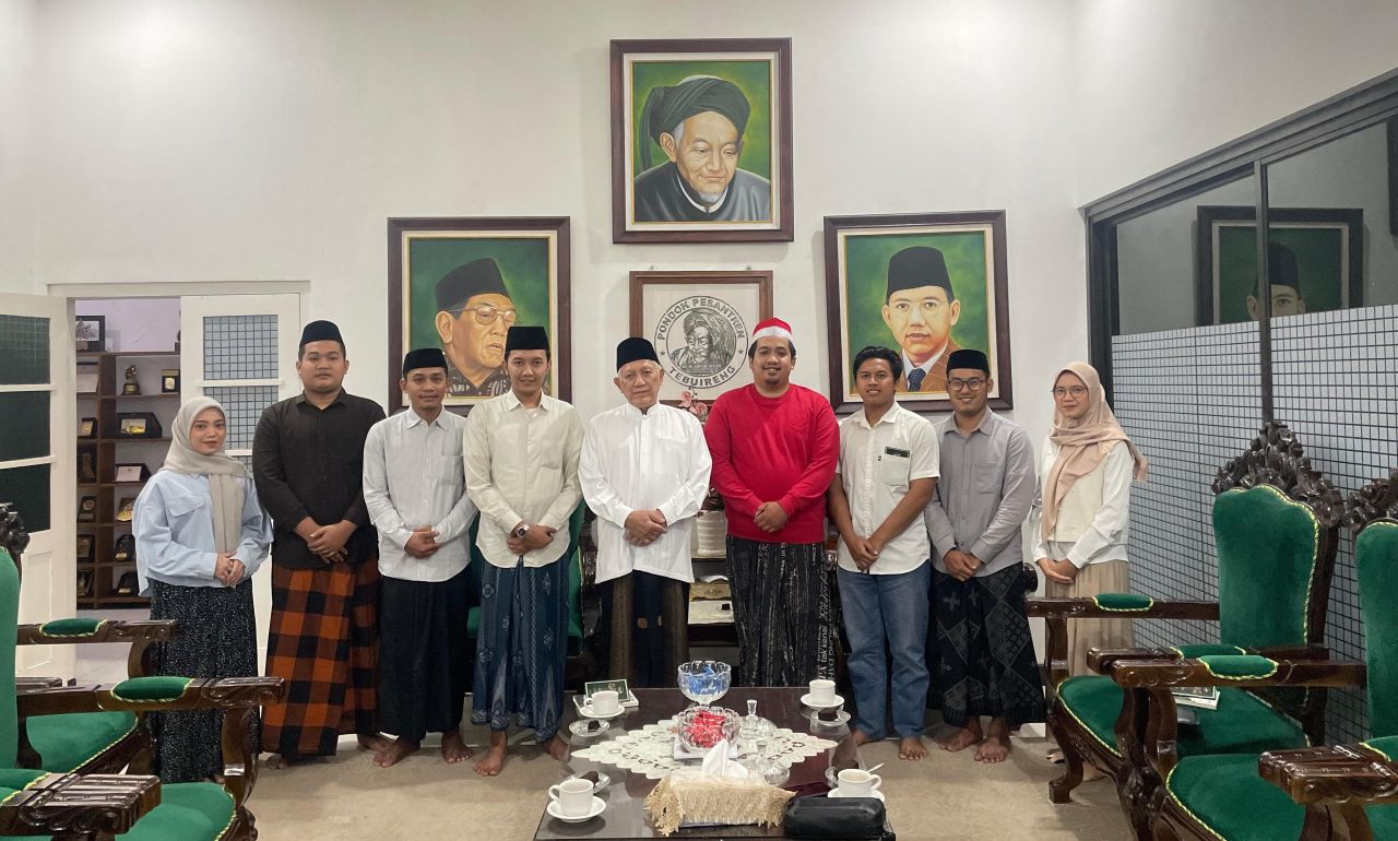 Ketua Terpilih PKC PMII Jatim Sowan ke Gus Kikin, Pertegas Sinergi dengan NU