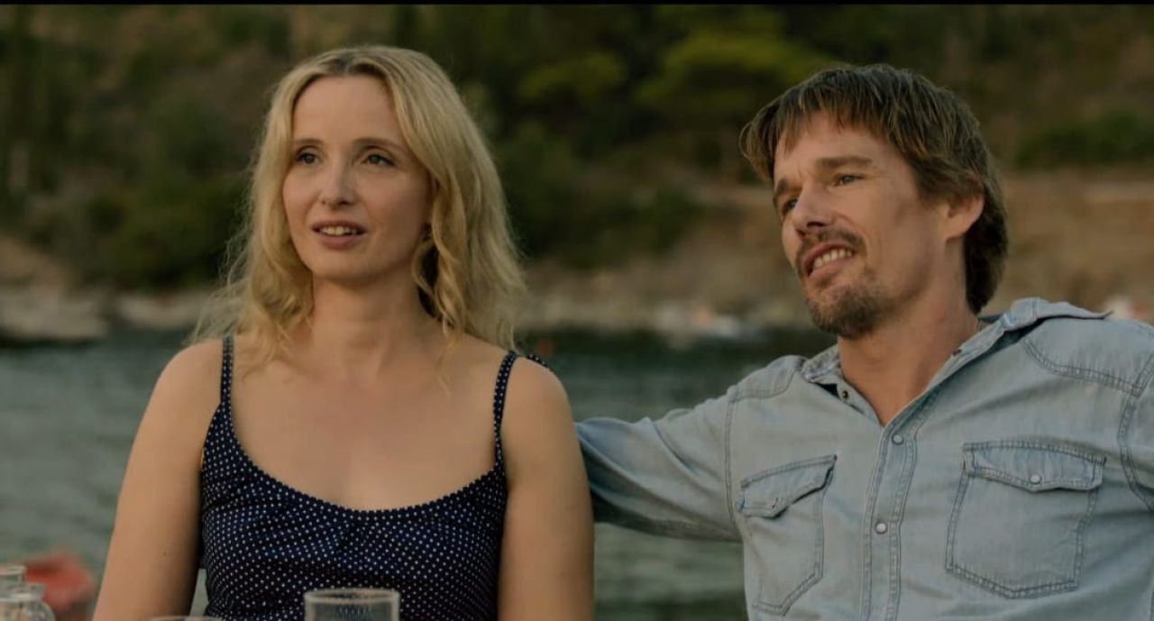 Before Midnight, tangkapan layar