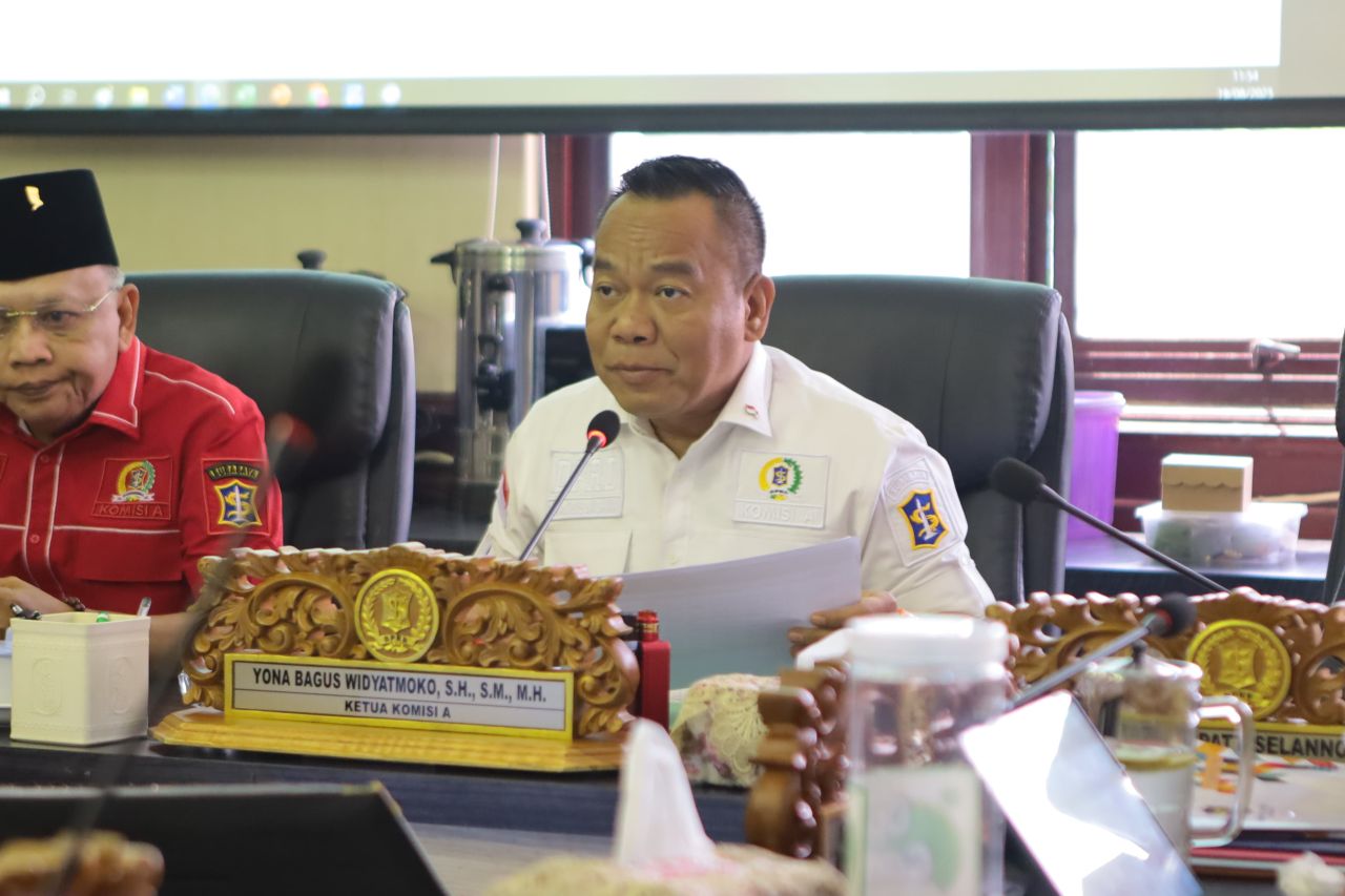 Komisi A DPRD Surabaya Soroti Proyek Dakel Mangkrak dan Dorong Pembangunan Kantor Kelurahan