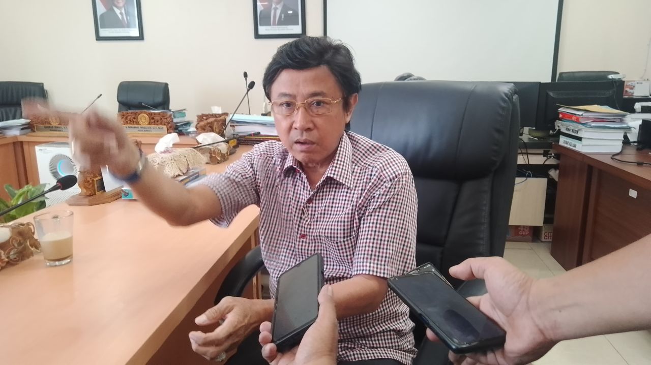 Taman Apsari Rusak, DPRD Tegaskan Bukan Salah EO