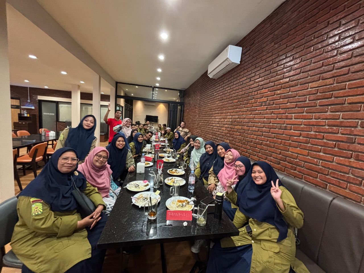 Syukuran PPG, Guru dan Karyawan SMK MUDISA Semakin Solid dalam Kebersamaan