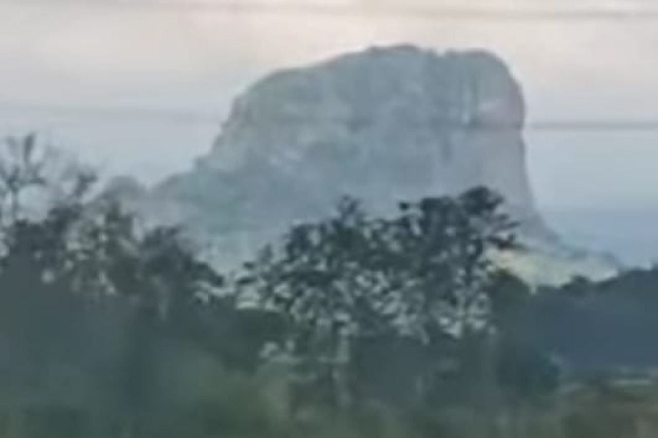 Kabut Sejarah Masa Lalu Kabupaten Pemalang Tersimpan di Gunung Gajah