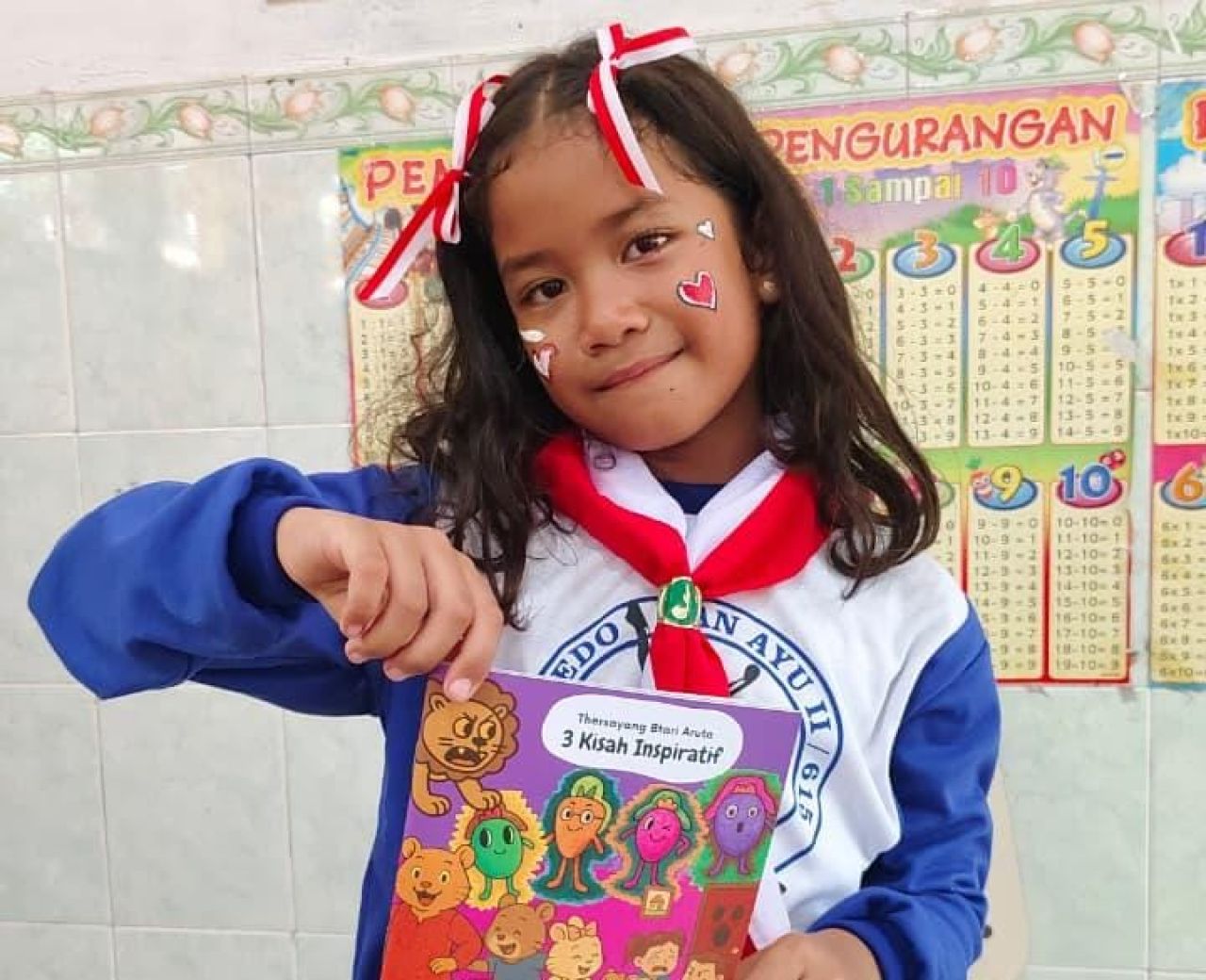 Tere Siswi kelas 1C SDN Medokan Ayu II/615 Surabaya