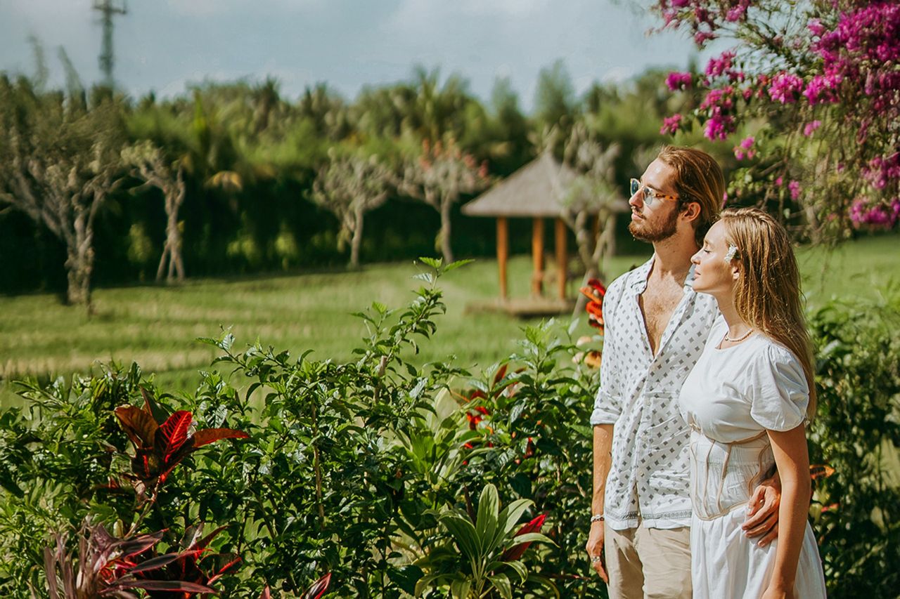 Visesa Ubud Resort Hadirkan Paket Honeymoon Romantis di Tengah Alam Ubud