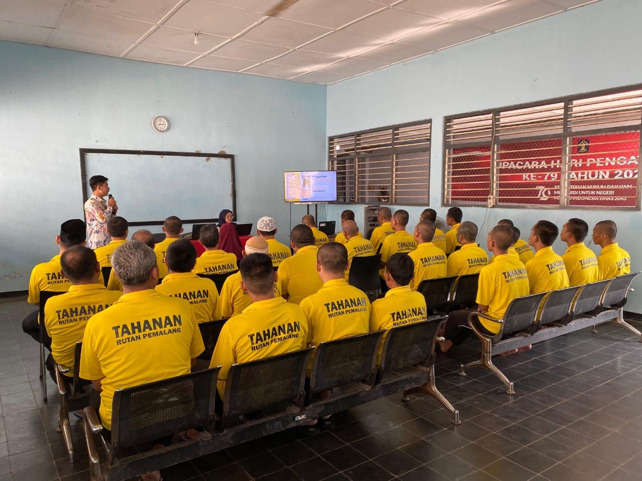 Hingga Agustus 2025, Rutan Pemalang Beri 27 Bantuan Hukum Gratis bagi Tahanan Miskin