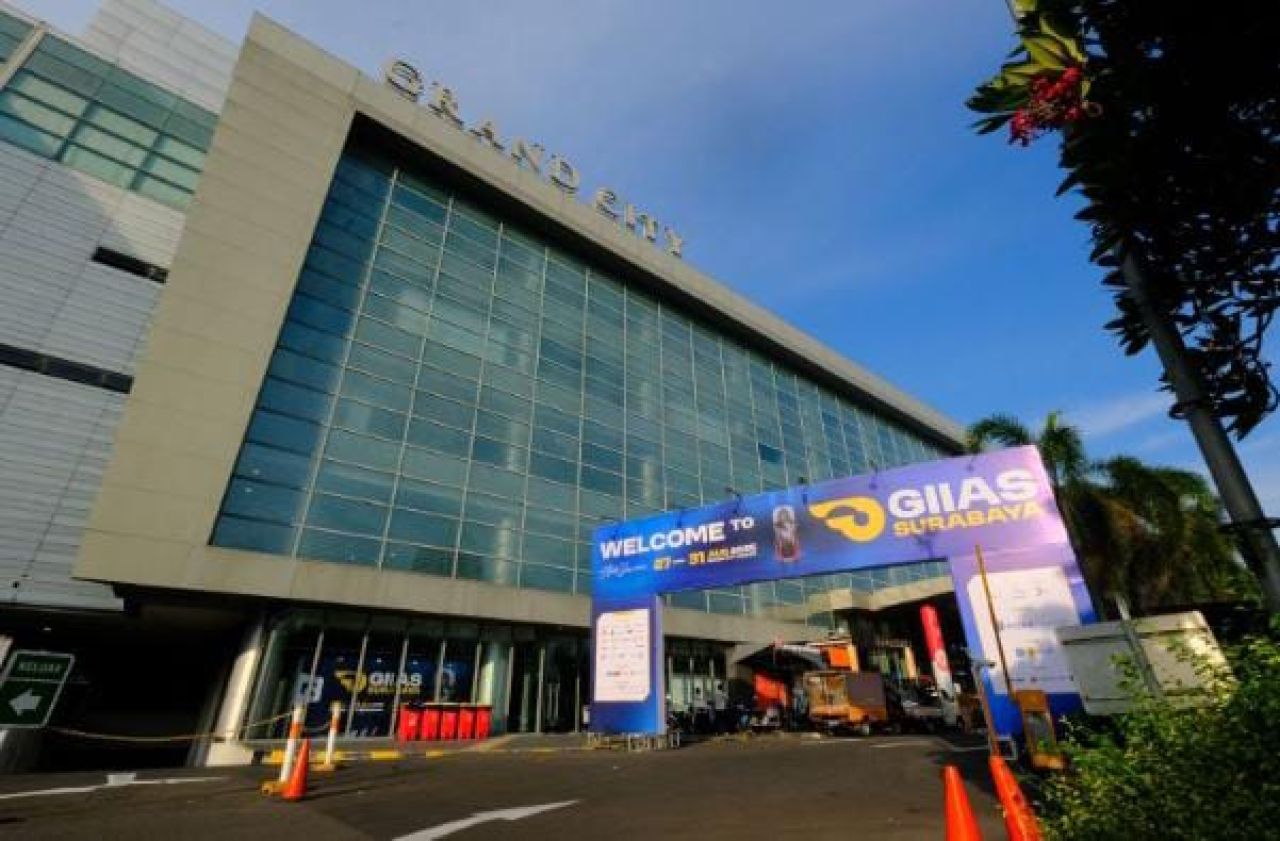 GIIAS Surabaya 2025 Resmi Dibuka, Simak Info Penting Pengunjung