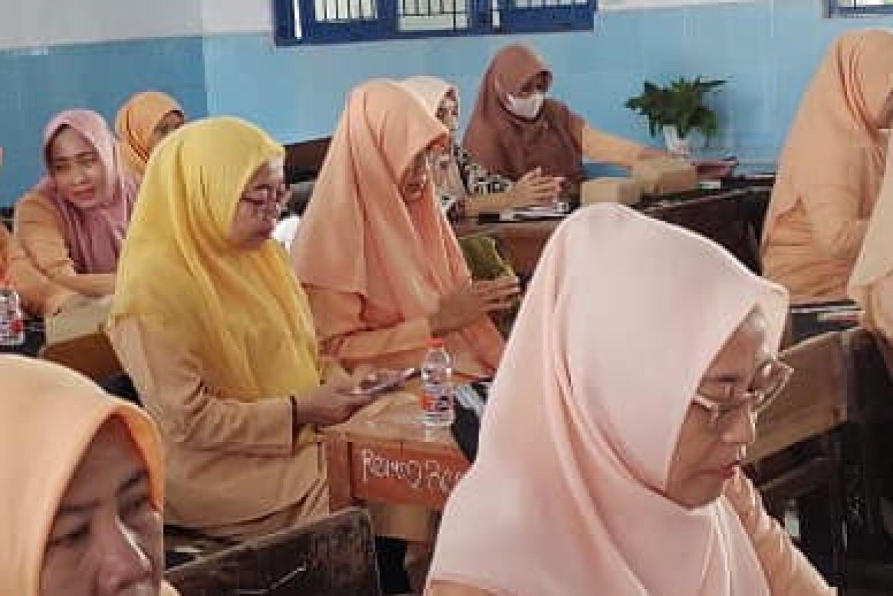Dharma Wanita Persatuan Kecamatan Pemalang Gelar Rapat Anggota, Ini Agenda Kerjanya