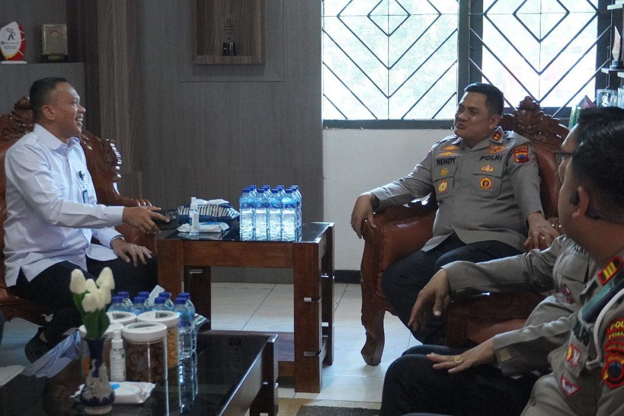 Perkuat Sinergi Keamanan dan Ketertiban,Kapolres Pemalang Sambangi Rutan