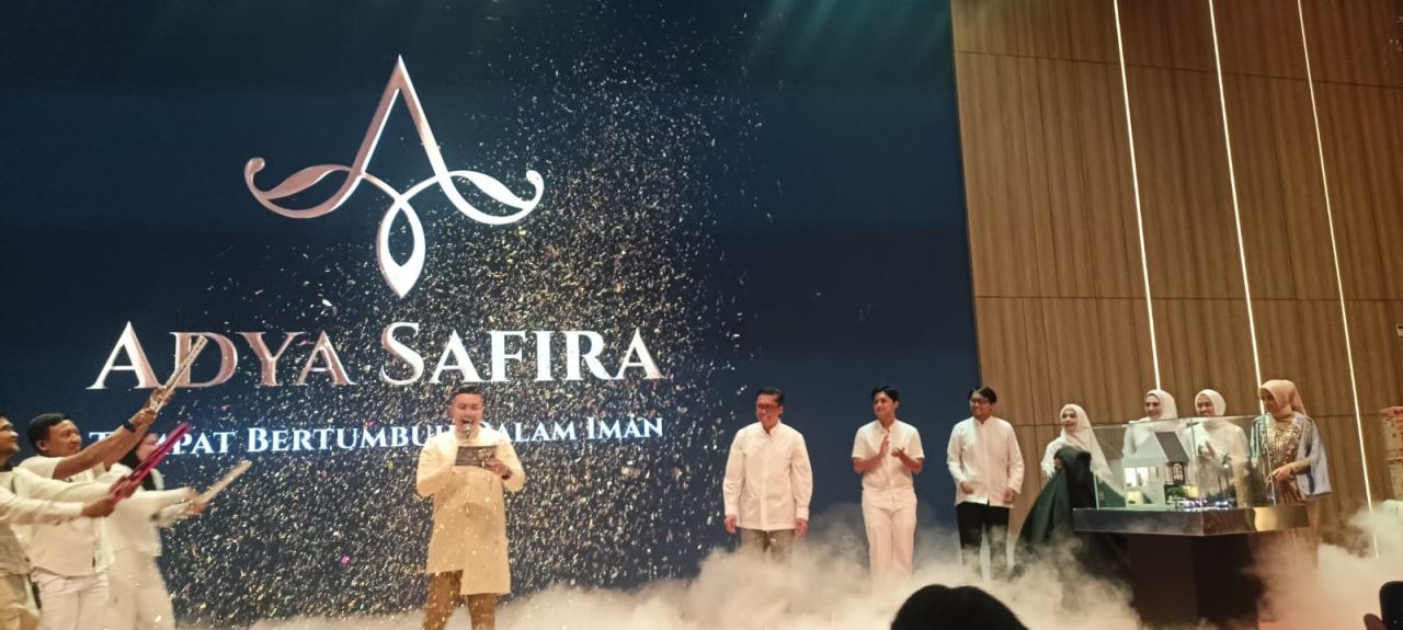 Chalidana Group Luncurkan Adya Safira, Hunian Islami Pertama di Sidoarjo